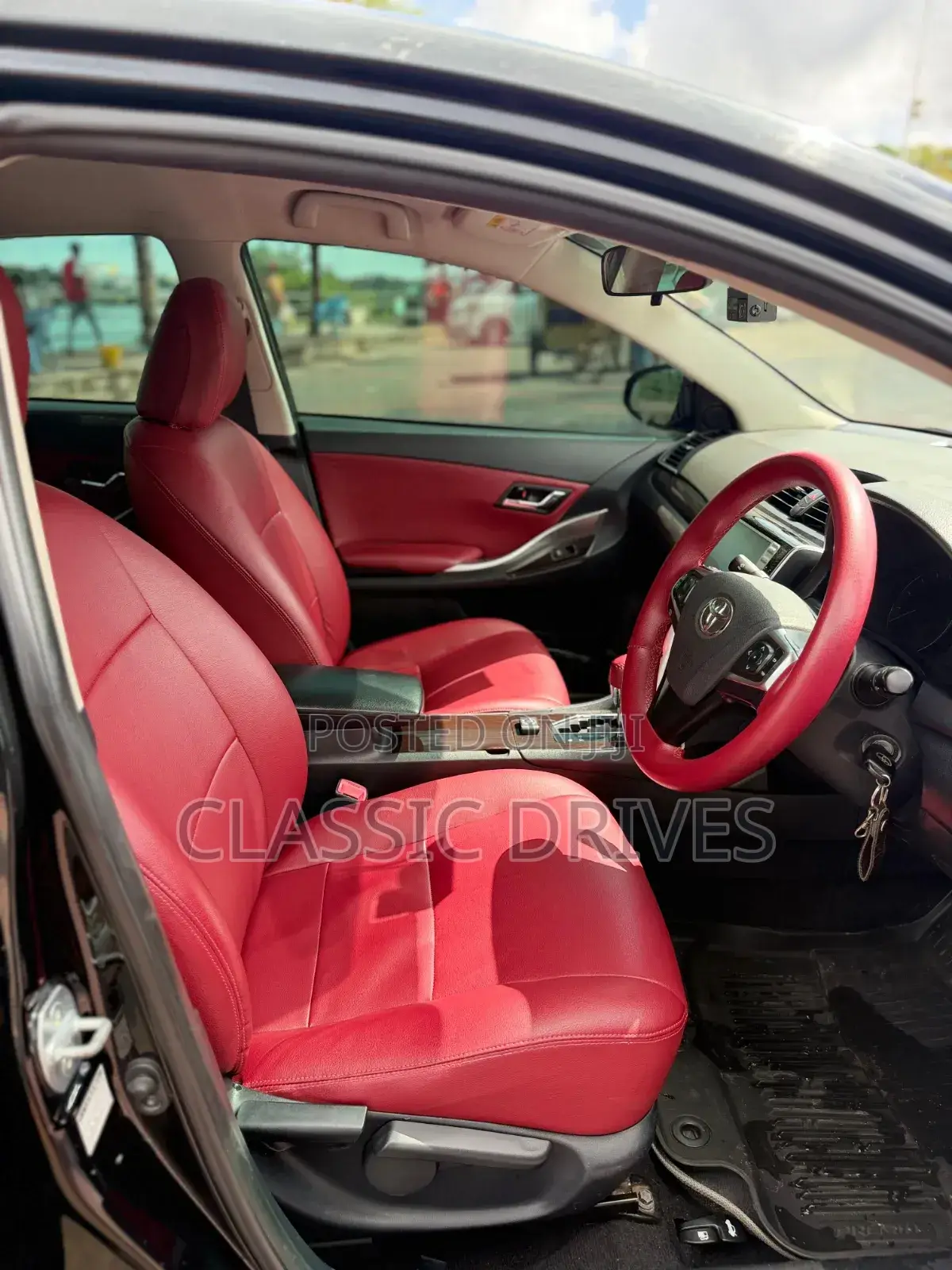Toyota Premio 2018 Blue