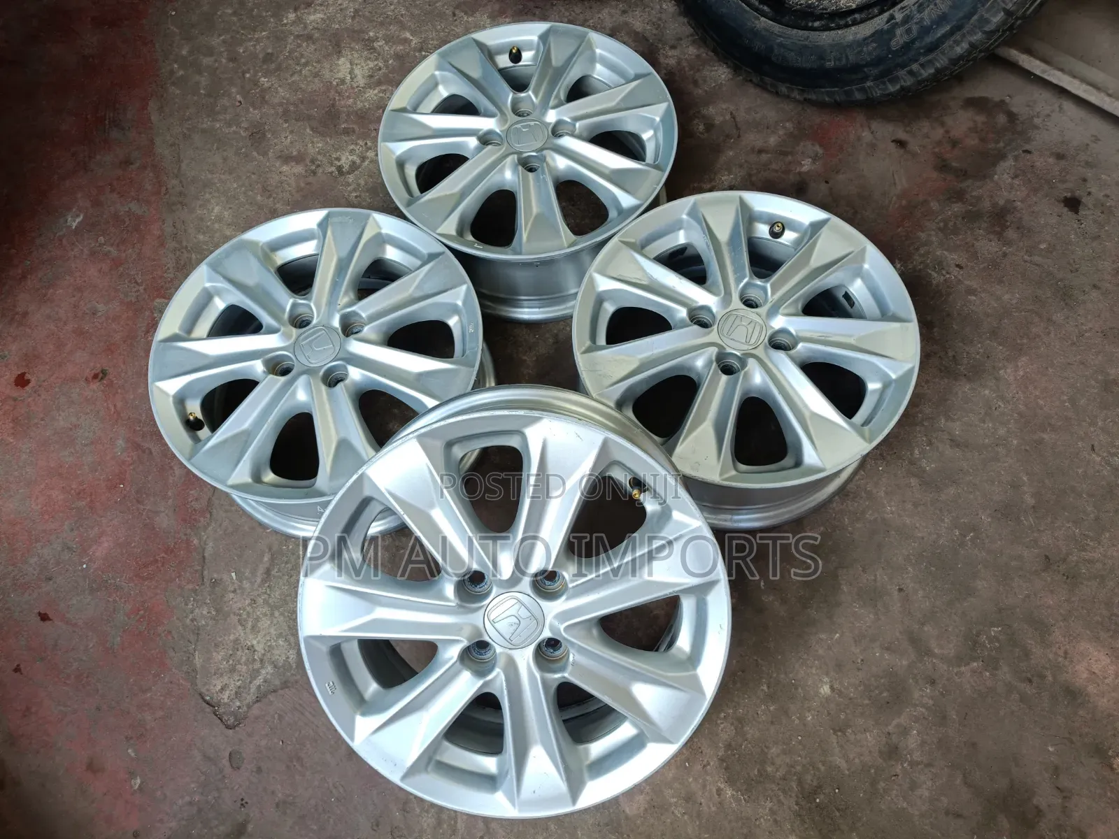 Honda Fit Rims Size 15