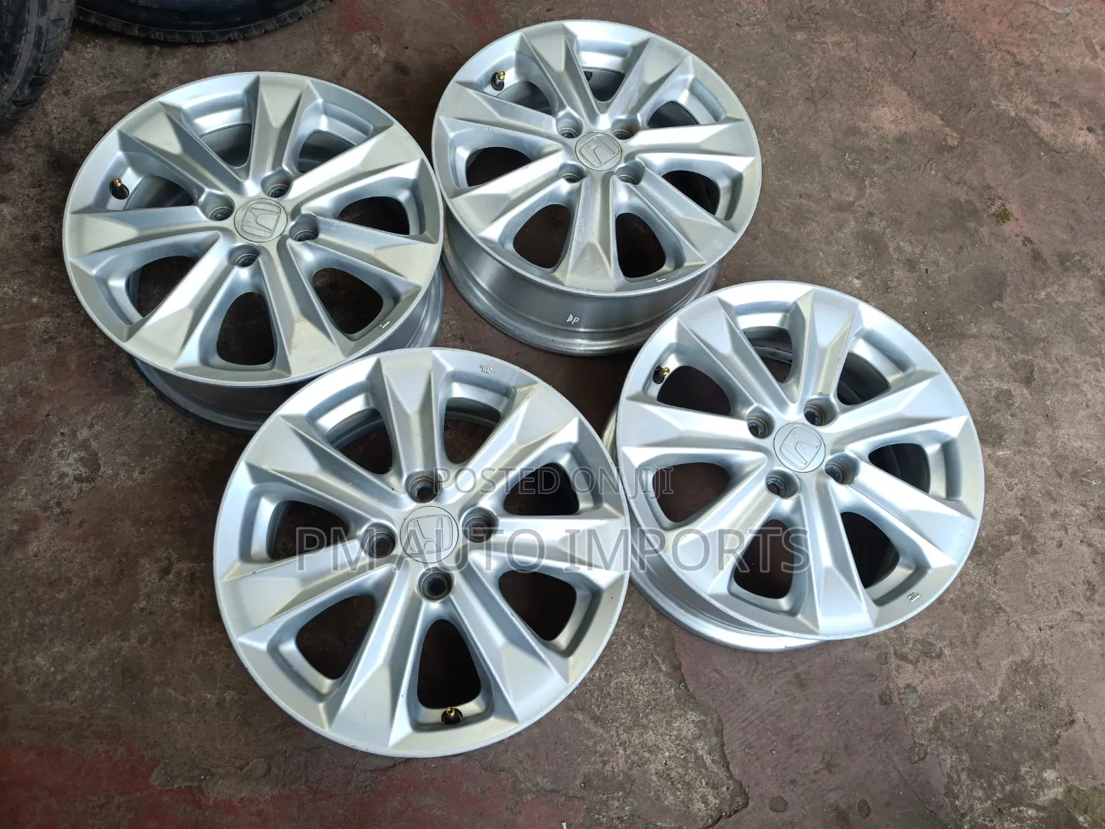 Honda Fit Rims Size 15