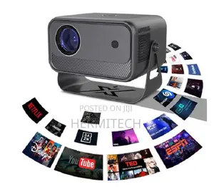 Cy900 Led Hd Projector Home Office Dual-Band Wifi Electric Focus Smart