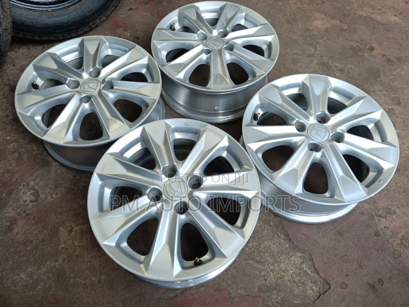 Honda Fit Rims Size 15