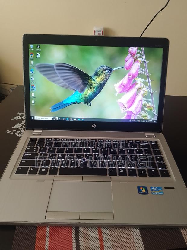 Laptop HP EliteBook Folio 9470M 4GB Intel Core i5 SSD 128GB - main view