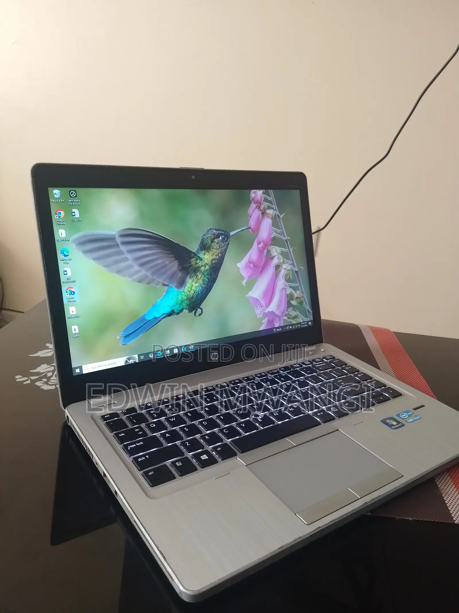 Laptop HP EliteBook Folio 9470M 4GB Intel Core i5 SSD 128GB