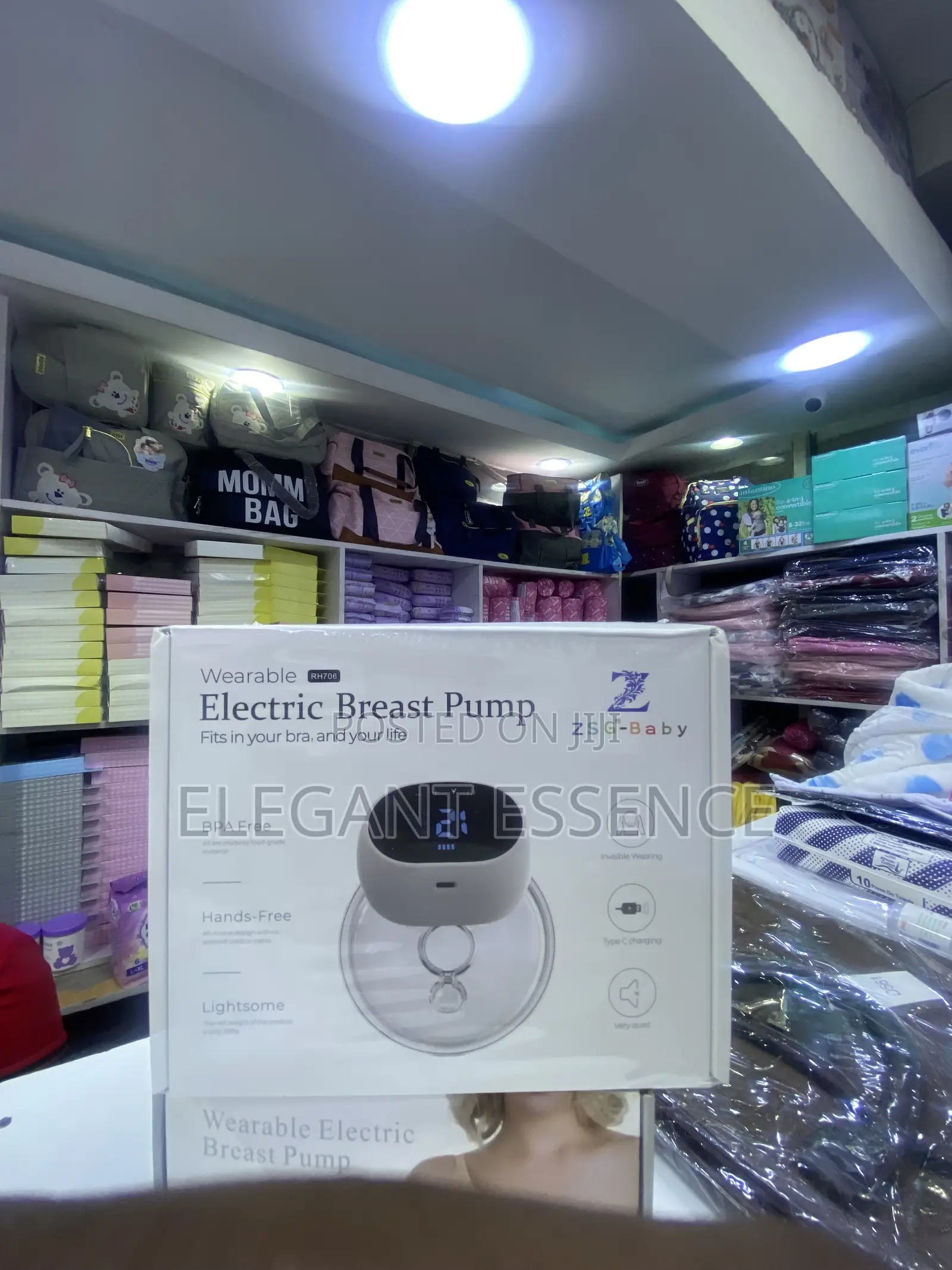 Wearable,Electric Wireless Breast Pump Hands Free