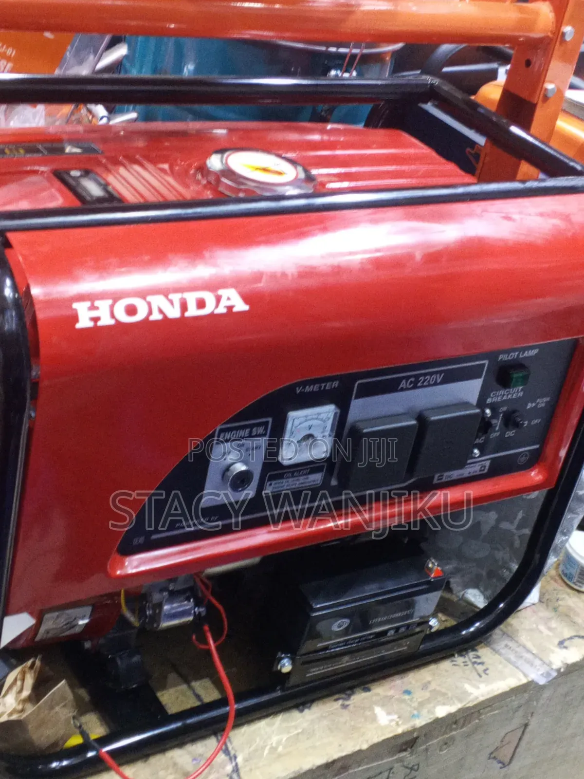 220v Heavy Duty Generator