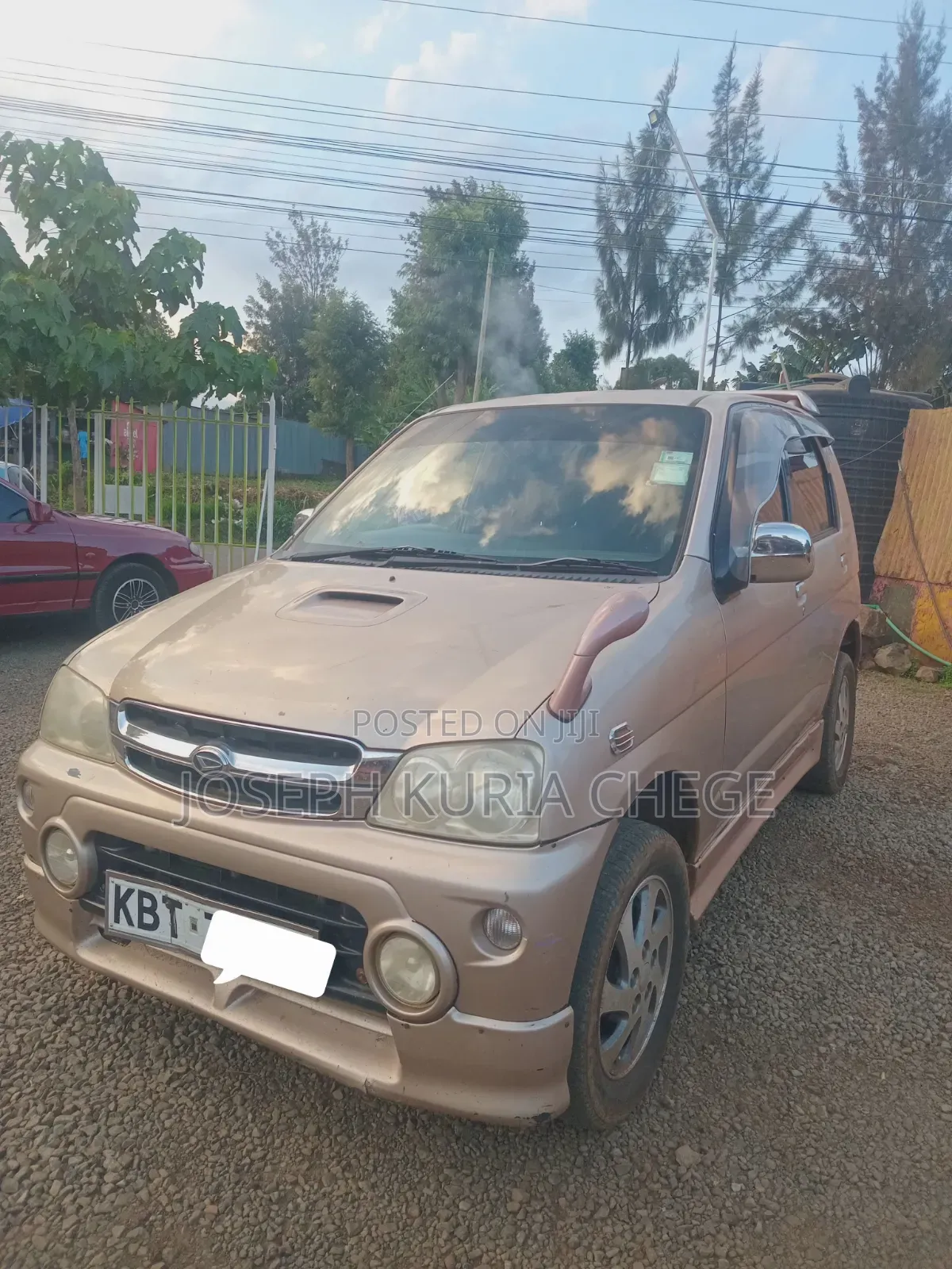 Daihatsu Terios 2007 Pink