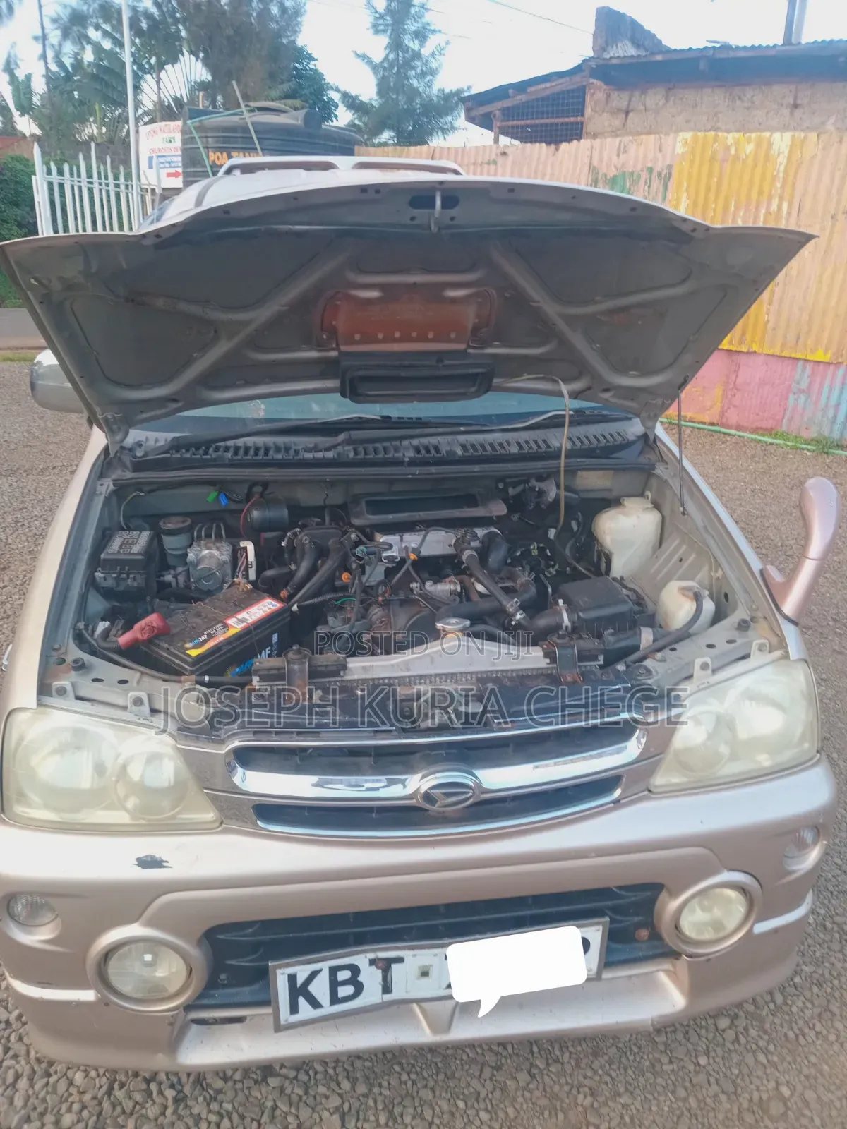 Daihatsu Terios 2007 Pink