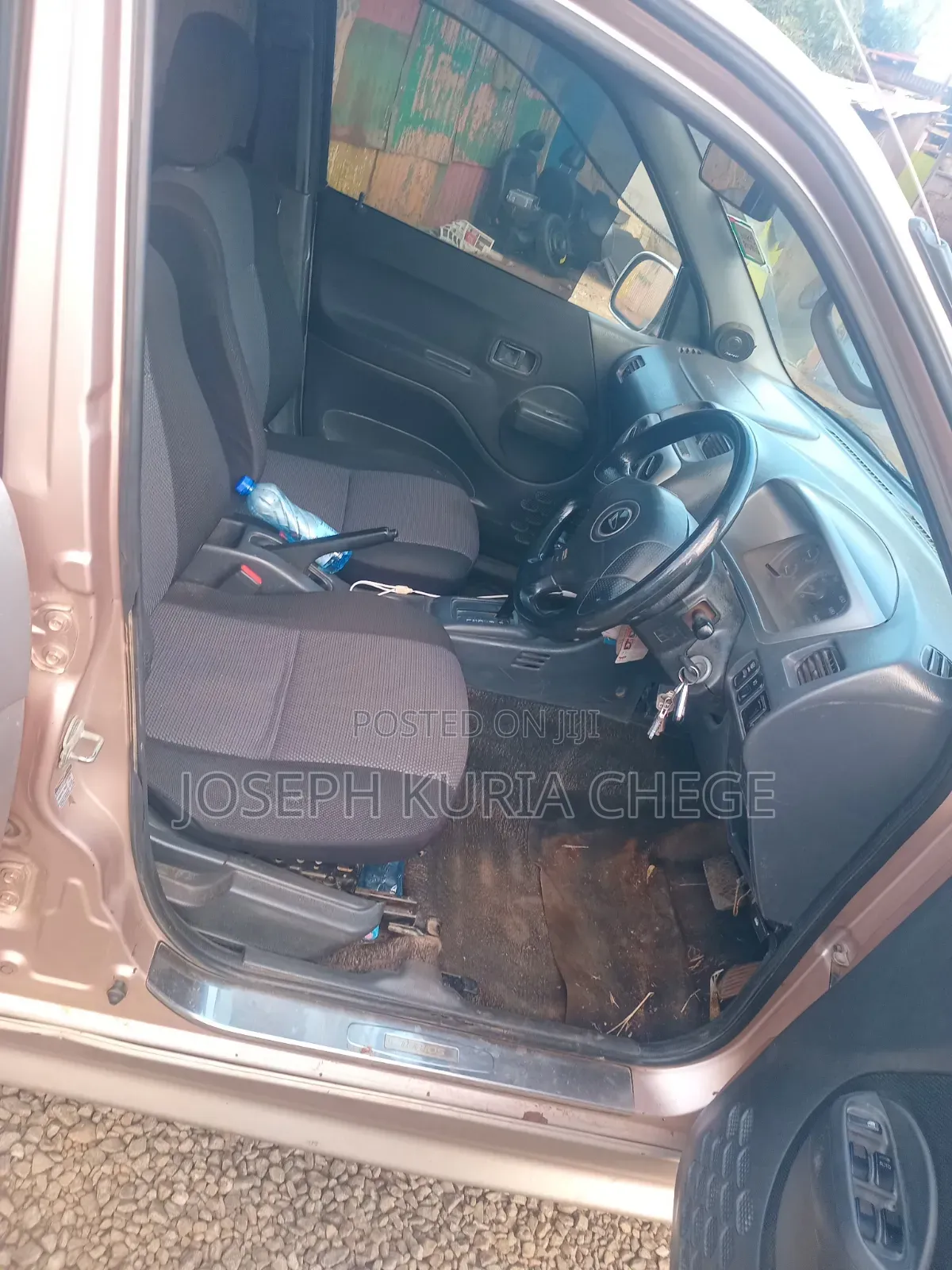 Daihatsu Terios 2007 Pink