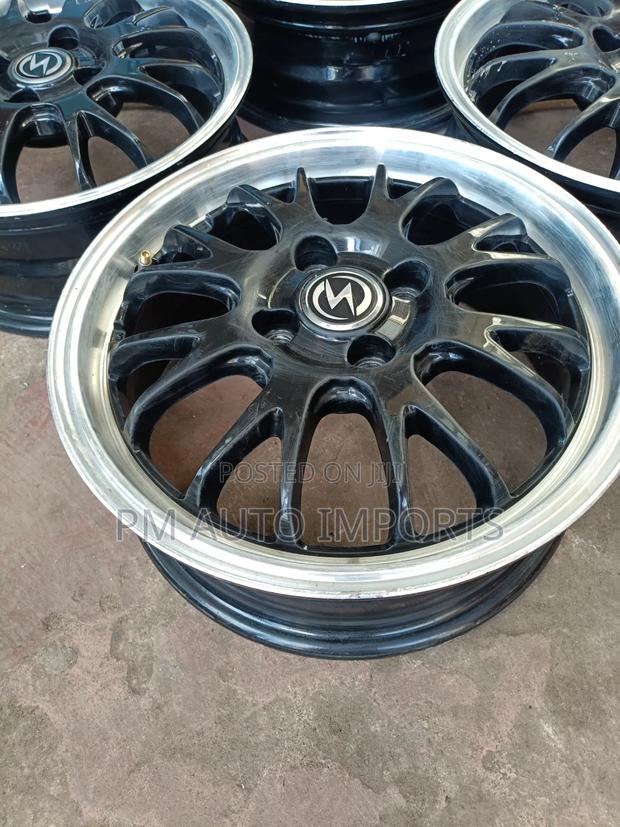 Honda Fit Rims Size 15 - thumbnail 4