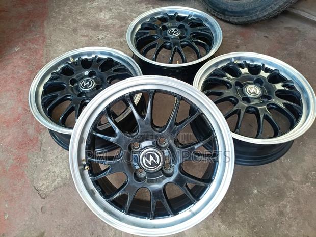Honda Fit Rims Size 15 - thumbnail 5