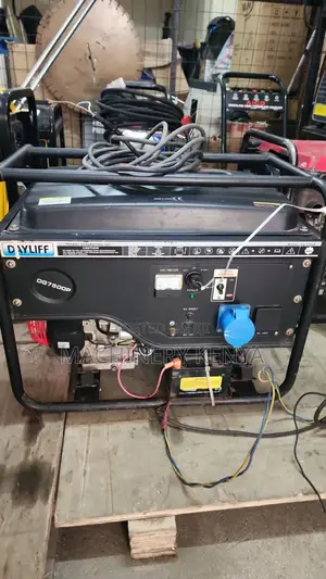 Generator for Hire/Lease 6.5kva Dayliff