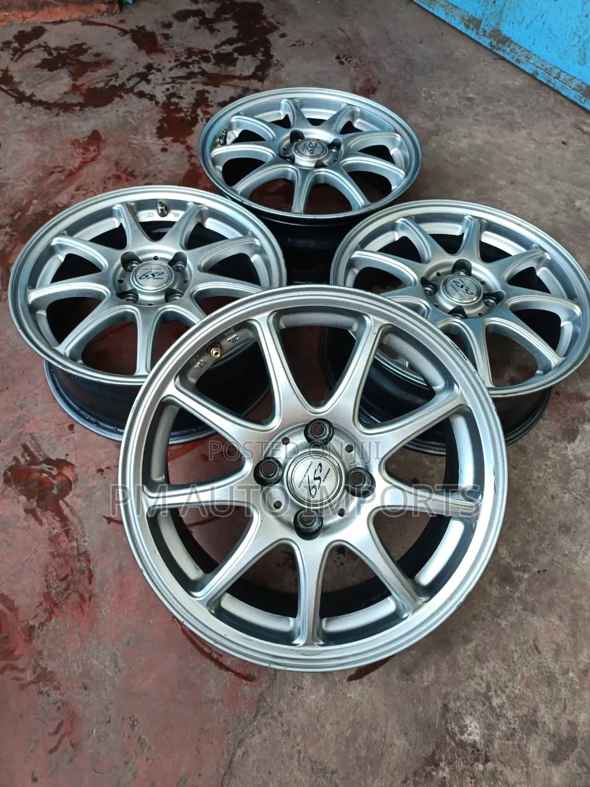 Honda Fit Rims Size 15