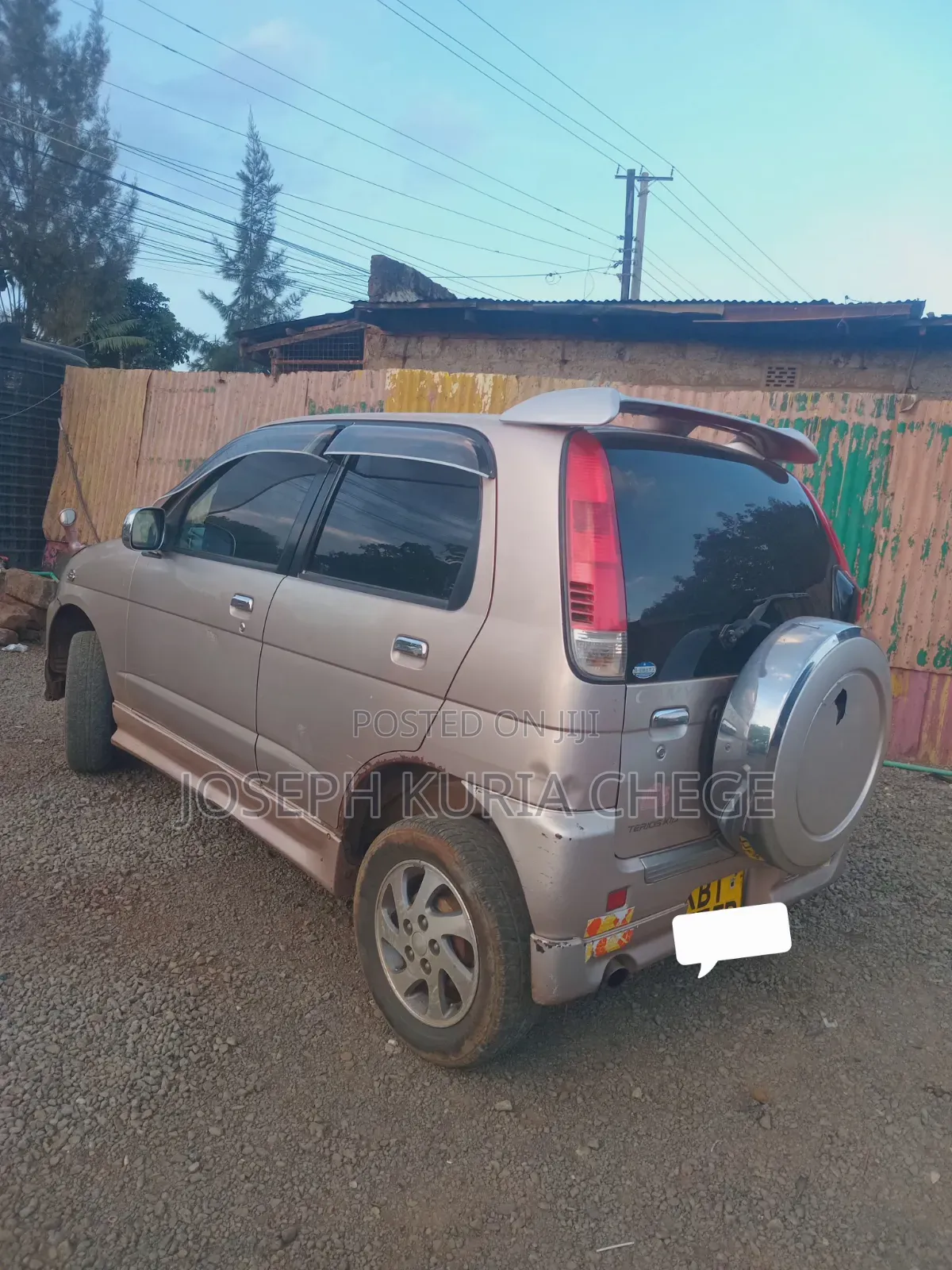 Daihatsu Terios 2007 Pink