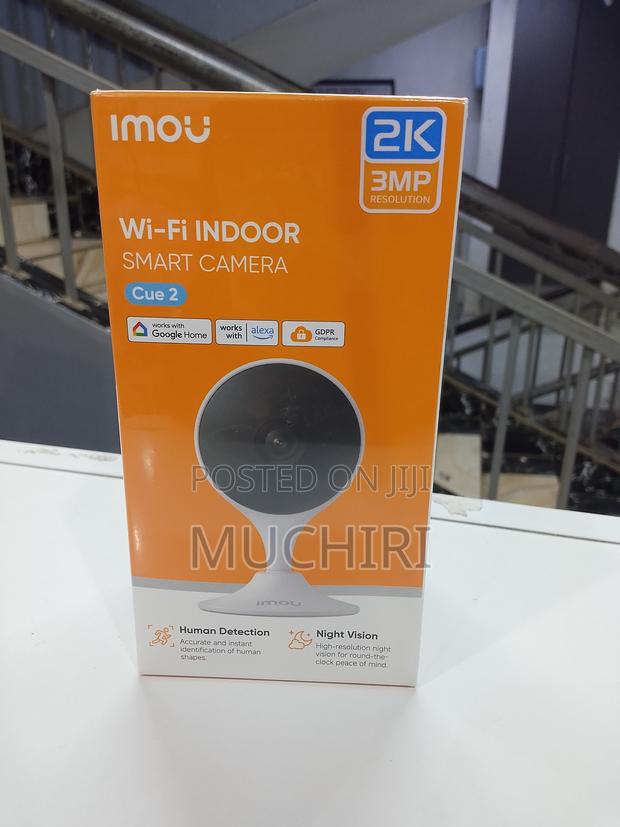 Wireless Imou Cue2 Ai Indoor Wi-Fi Security Camera 5mp Resolution