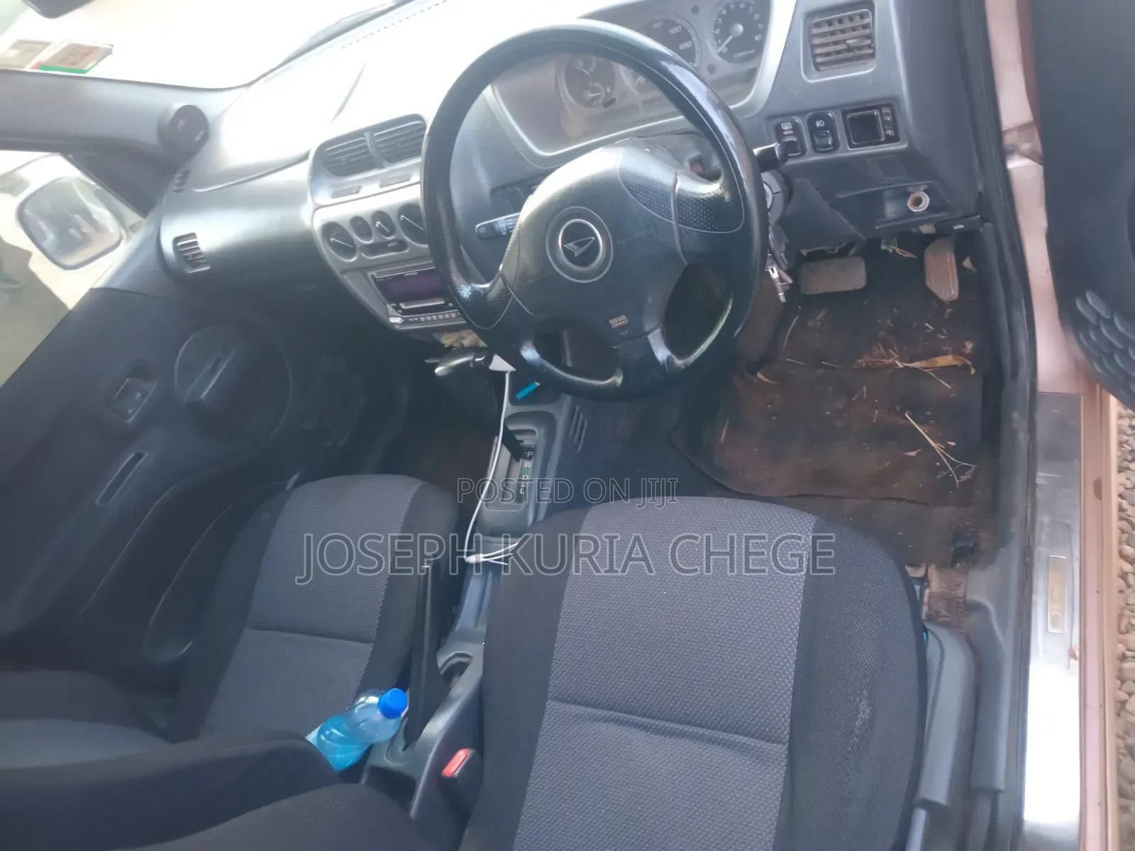 Daihatsu Terios 2007 Pink