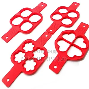 Silicone Non-Stick Fantastic Egg Pancakes Maker