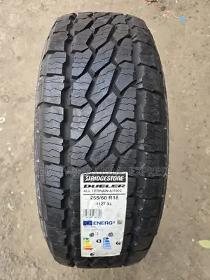 255 /60 R18 Bridgestone Tires (All Terrein)
