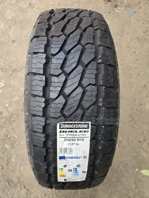 255 /60 R18 Bridgestone Tires (All Terrein)