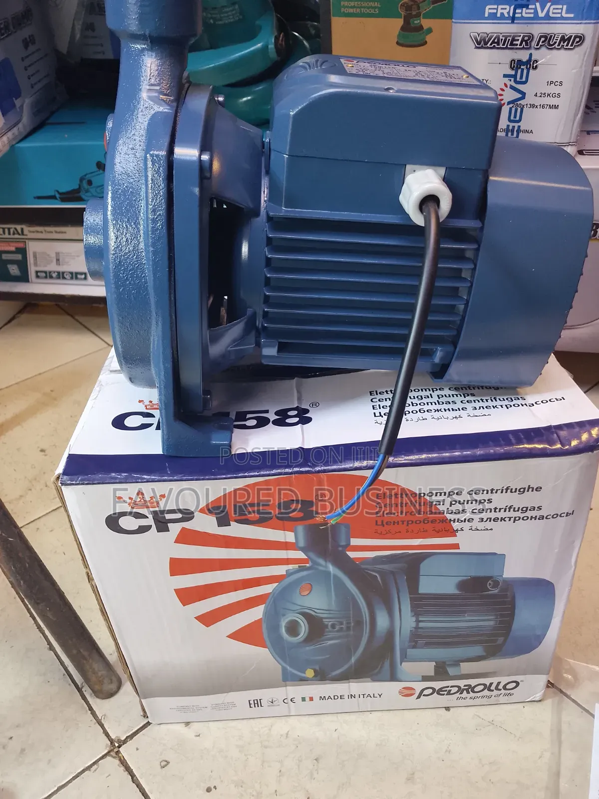 Available Centrifugal Surface Water Pump/ Top Rate Pedrollo 1hp Pump