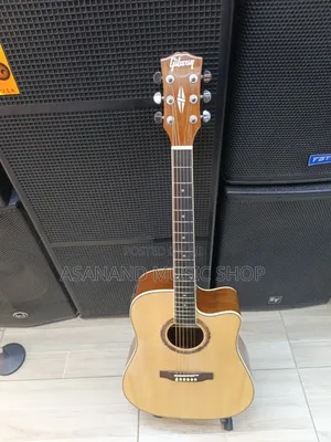 Gibson Semi Acoustic Guitar – Natural Wood Finish