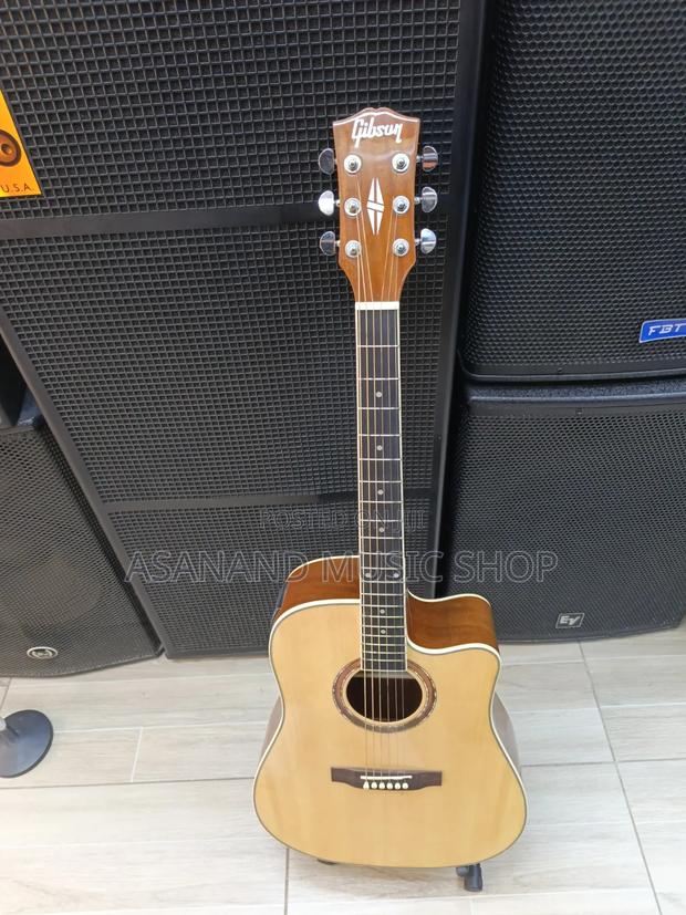 Gibson Semi Acoustic Guitar – Natural Wood Finish