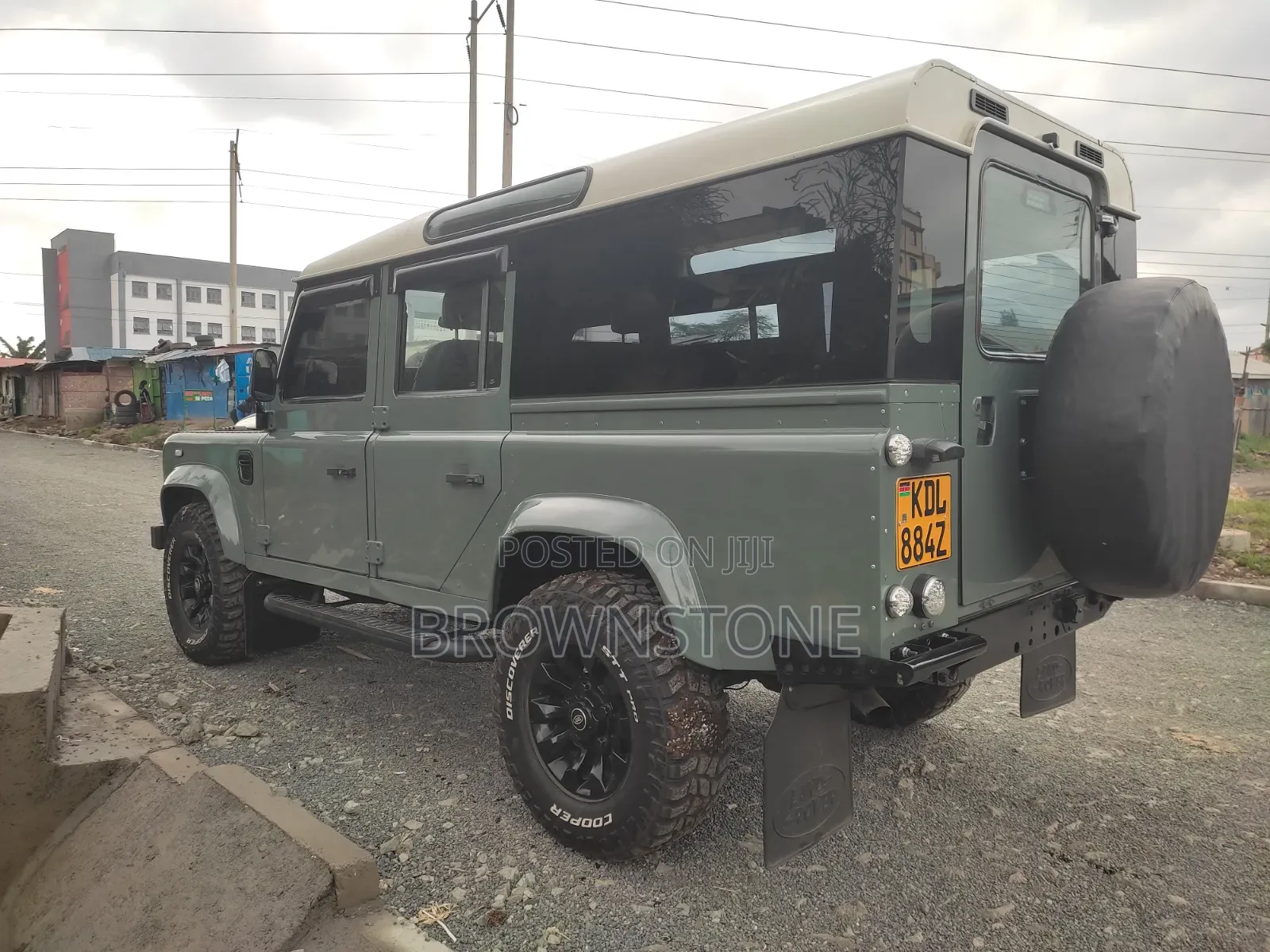 Land Rover Defender 110 2.5 TDi 2006 Green