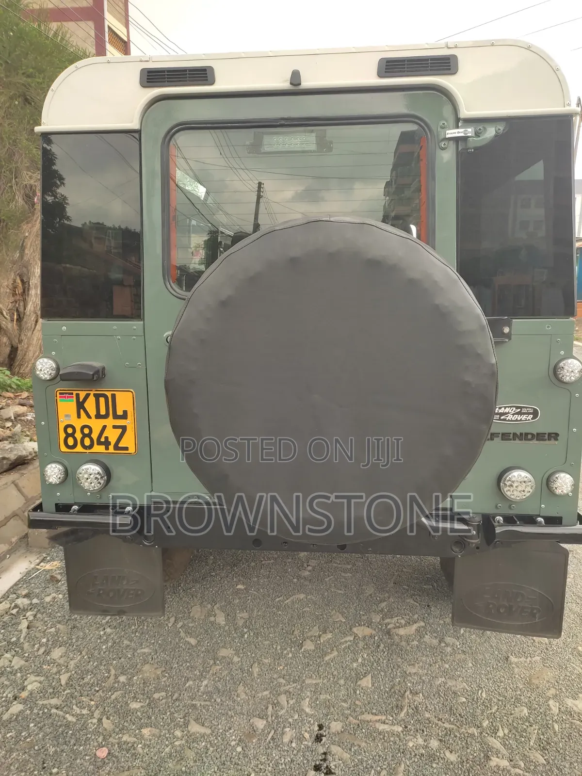 Land Rover Defender 110 2.5 TDi 2006 Green