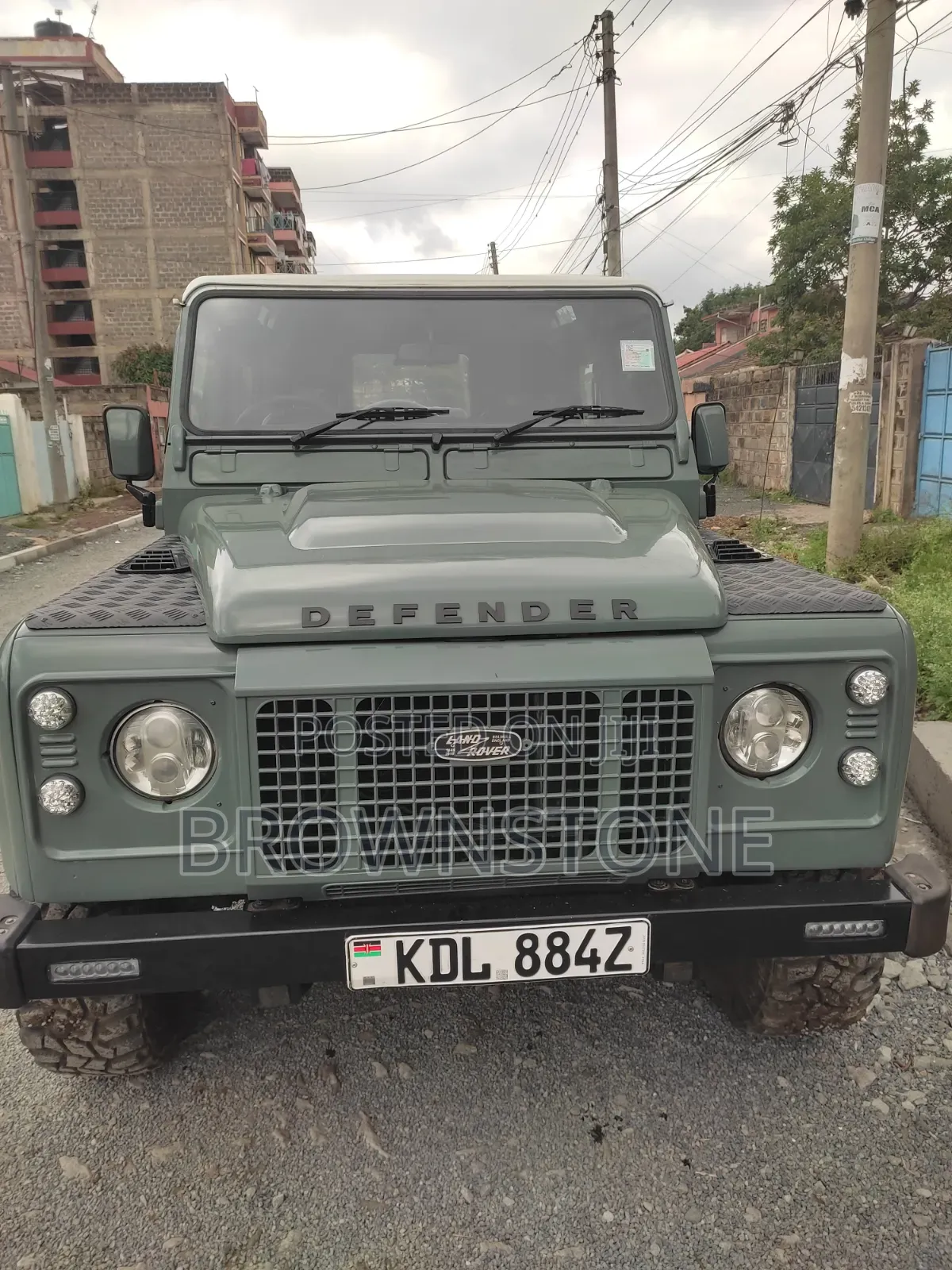 Land Rover Defender 110 2.5 TDi 2006 Green