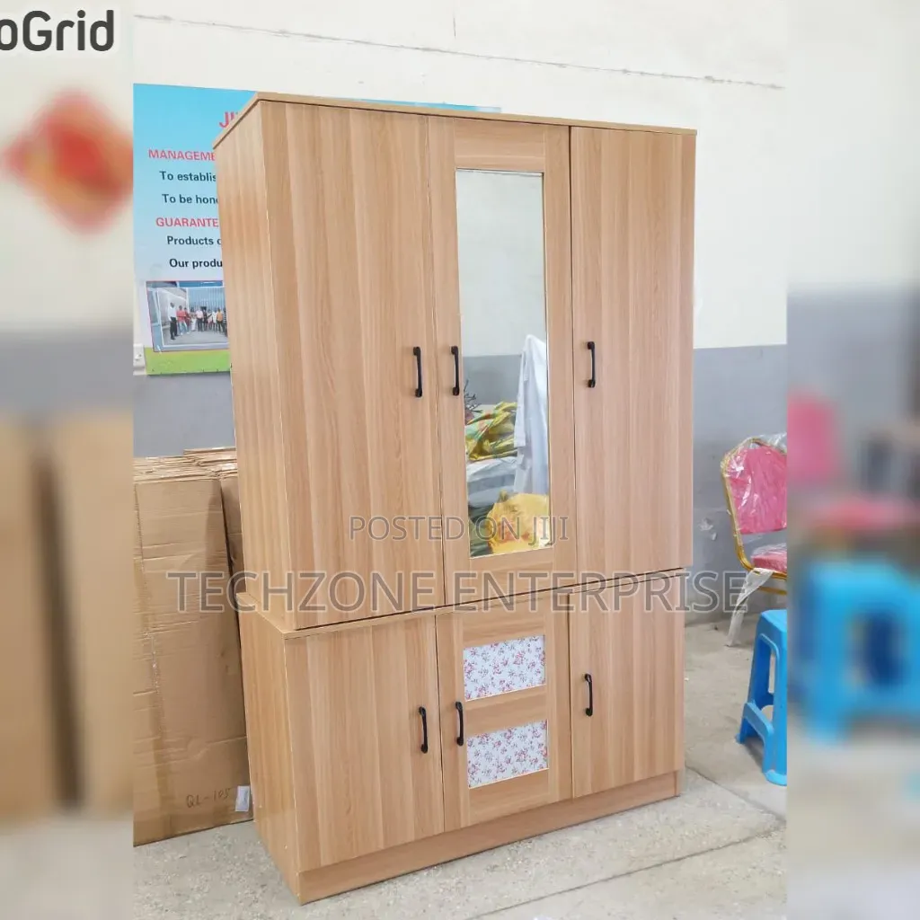 Aesthetic Sizecm Imported Wooden Wardrobe 