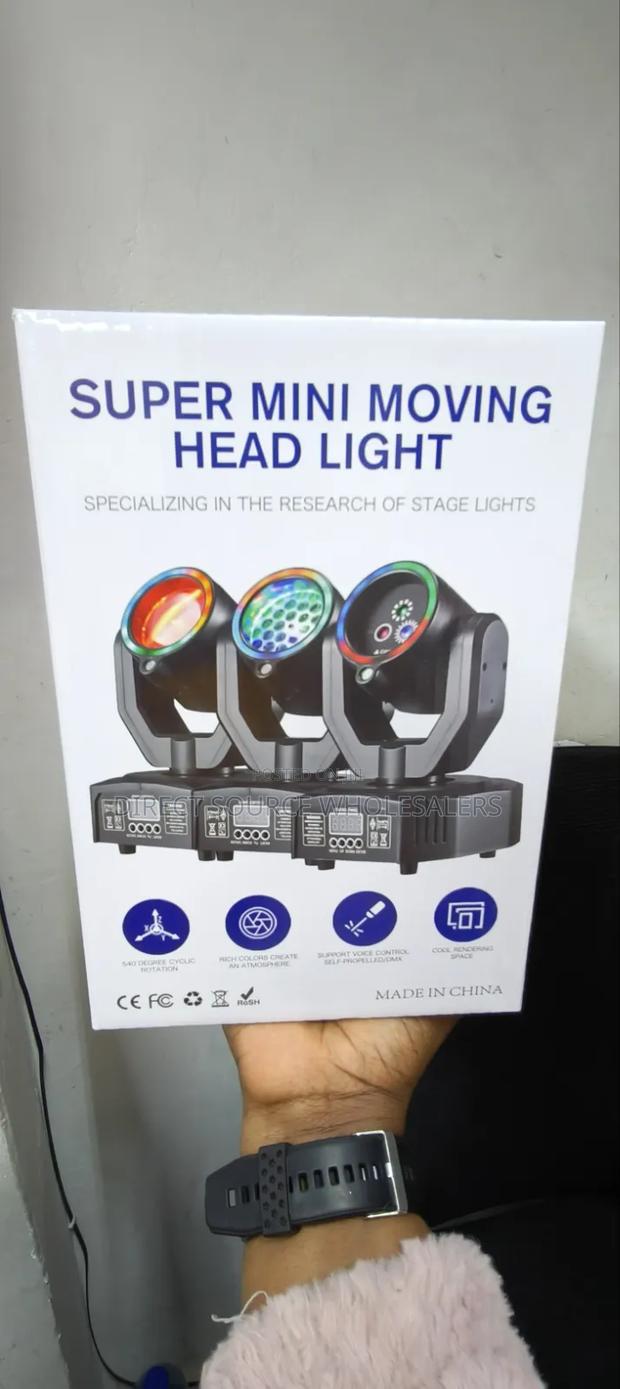 Led Dj Moving Head Light for Wedding Clubs and Parties