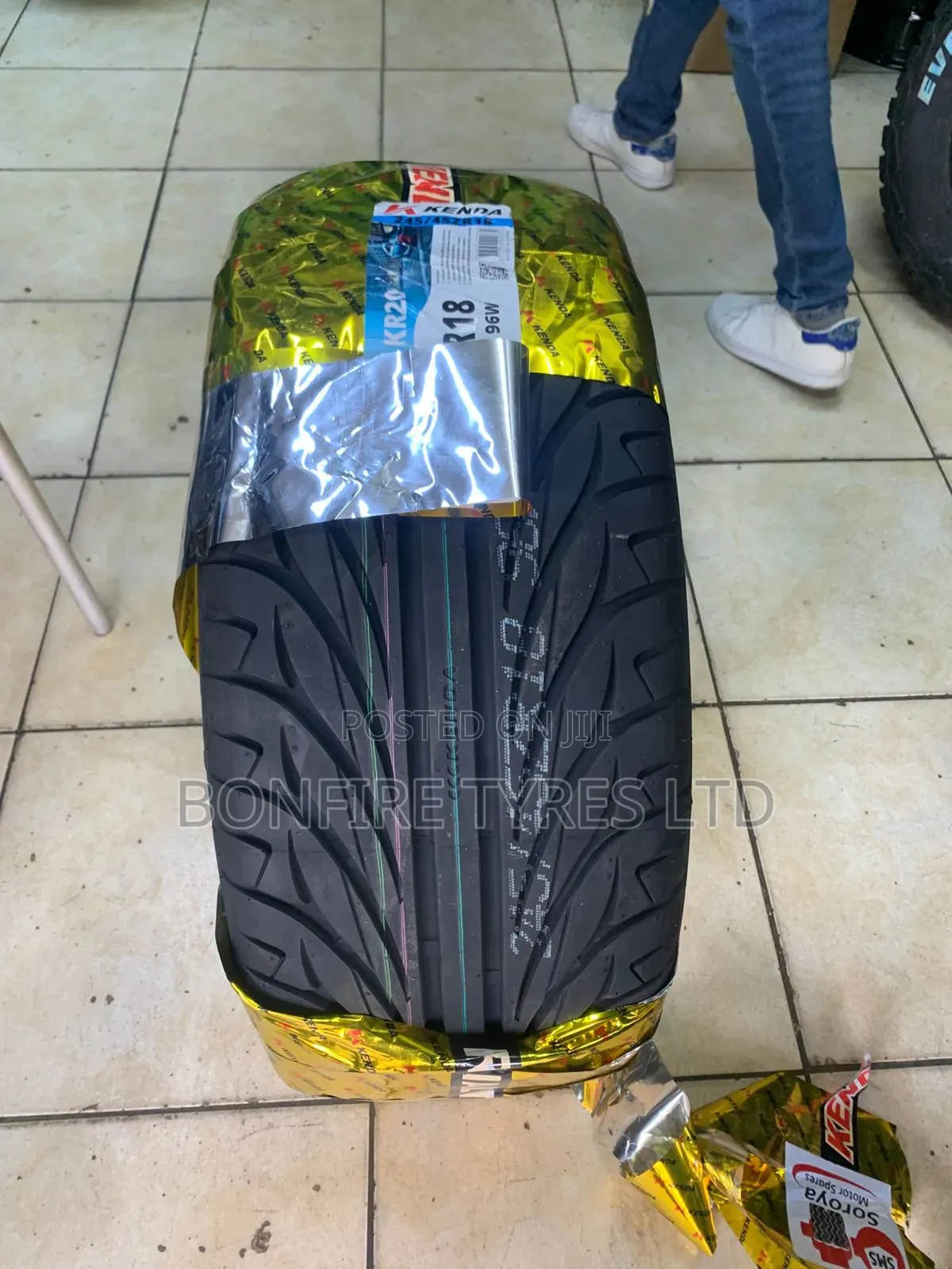245/40r18 Kenda