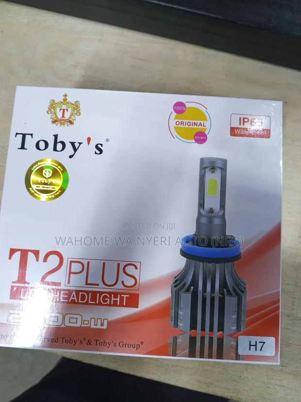 T2 Plus Toby's Led Headlight Bulbs H7