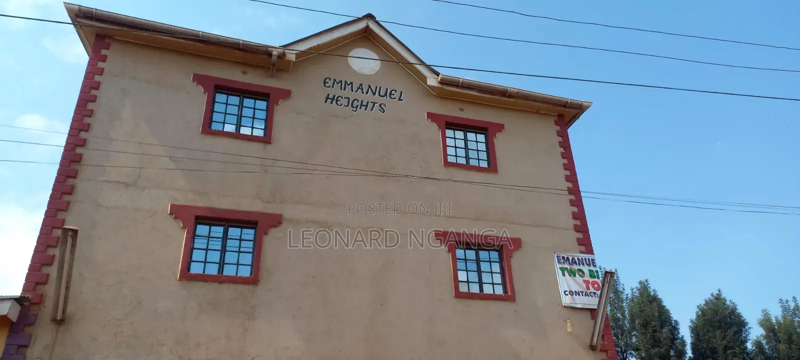 2bdrm Apartment in Emanuel Heights, Gathiga for rent