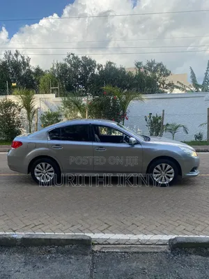 Subaru Legacy 2.5i Limited 2010 Silver