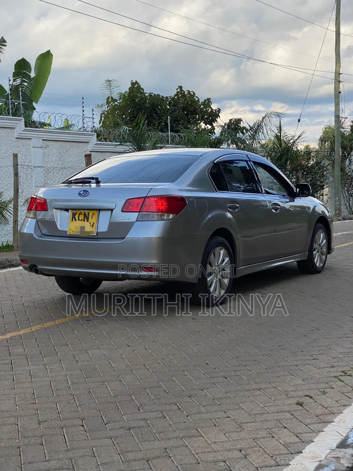 Subaru Legacy 2.5i Limited 2010 Silver