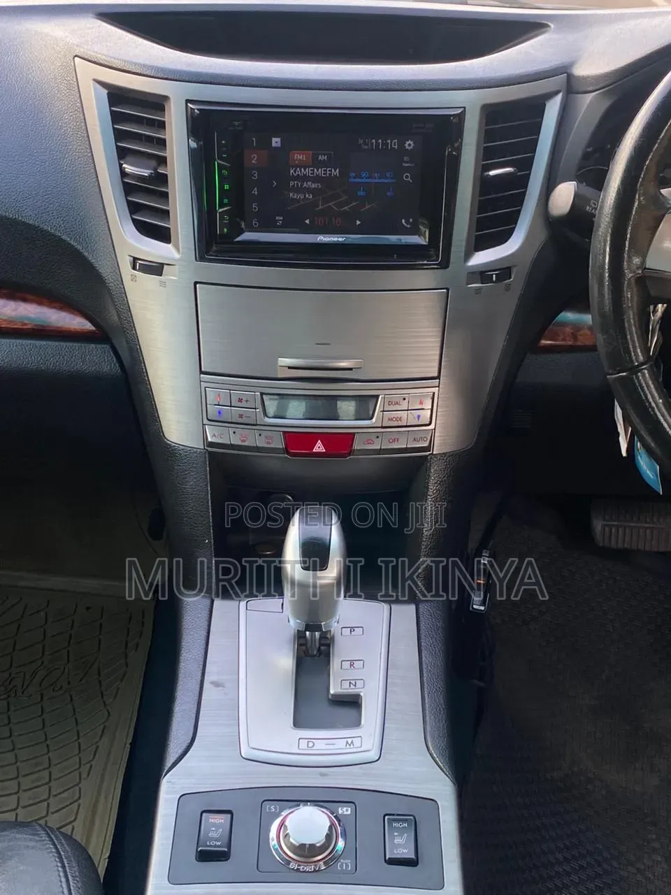 Subaru Legacy 2.5i Limited 2010 Silver
