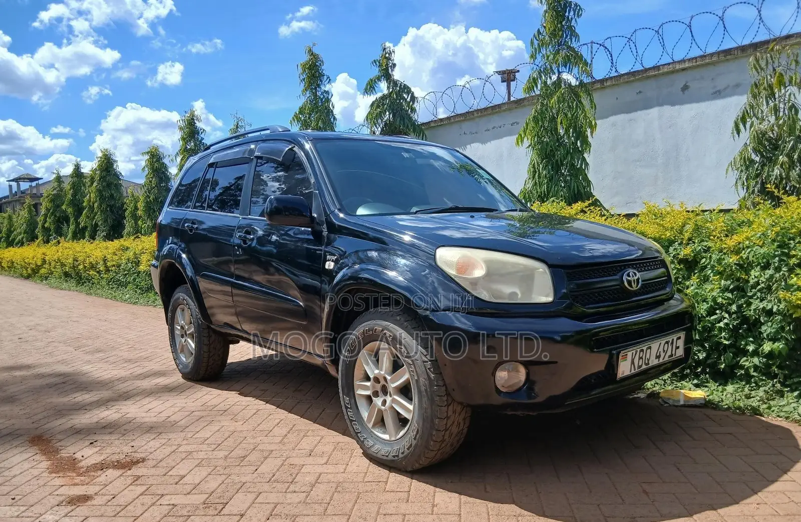 Toyota RAV4 2004 Black