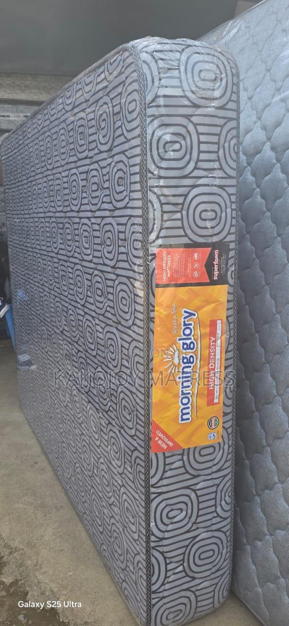 Superfoam Morning Glory 5x6 10" Hd Quilted Mattress