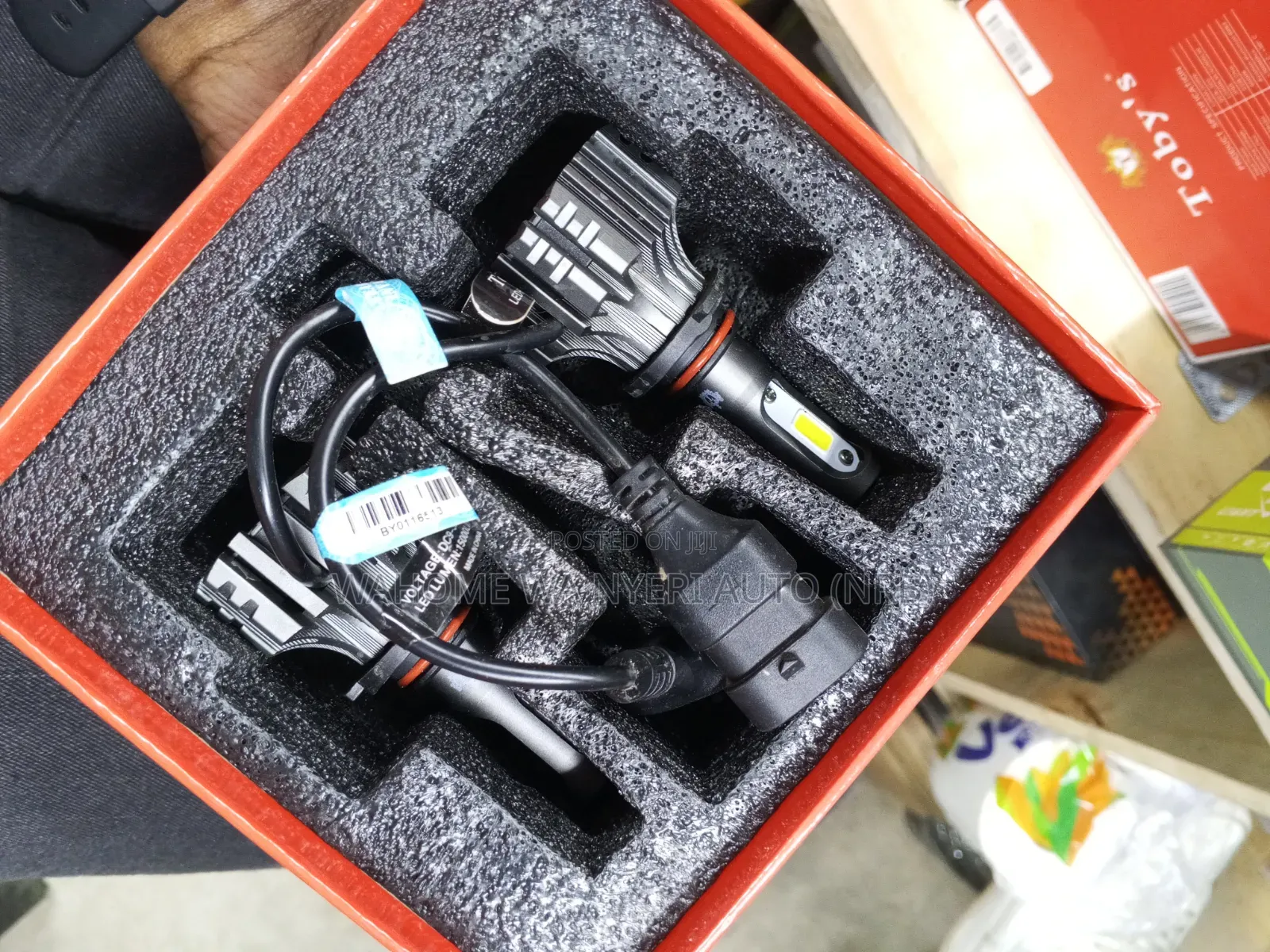 T2 Plus Toby's Led Headlight Bulbs H7
