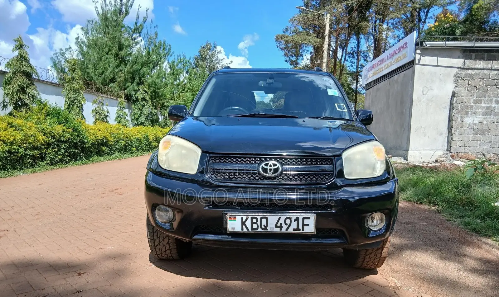 Toyota RAV4 2004 Black