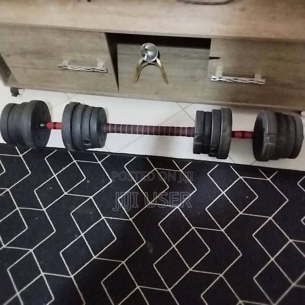 Slightly Used Weights - main view