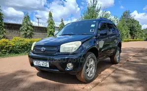 Toyota RAV4 2004 Black