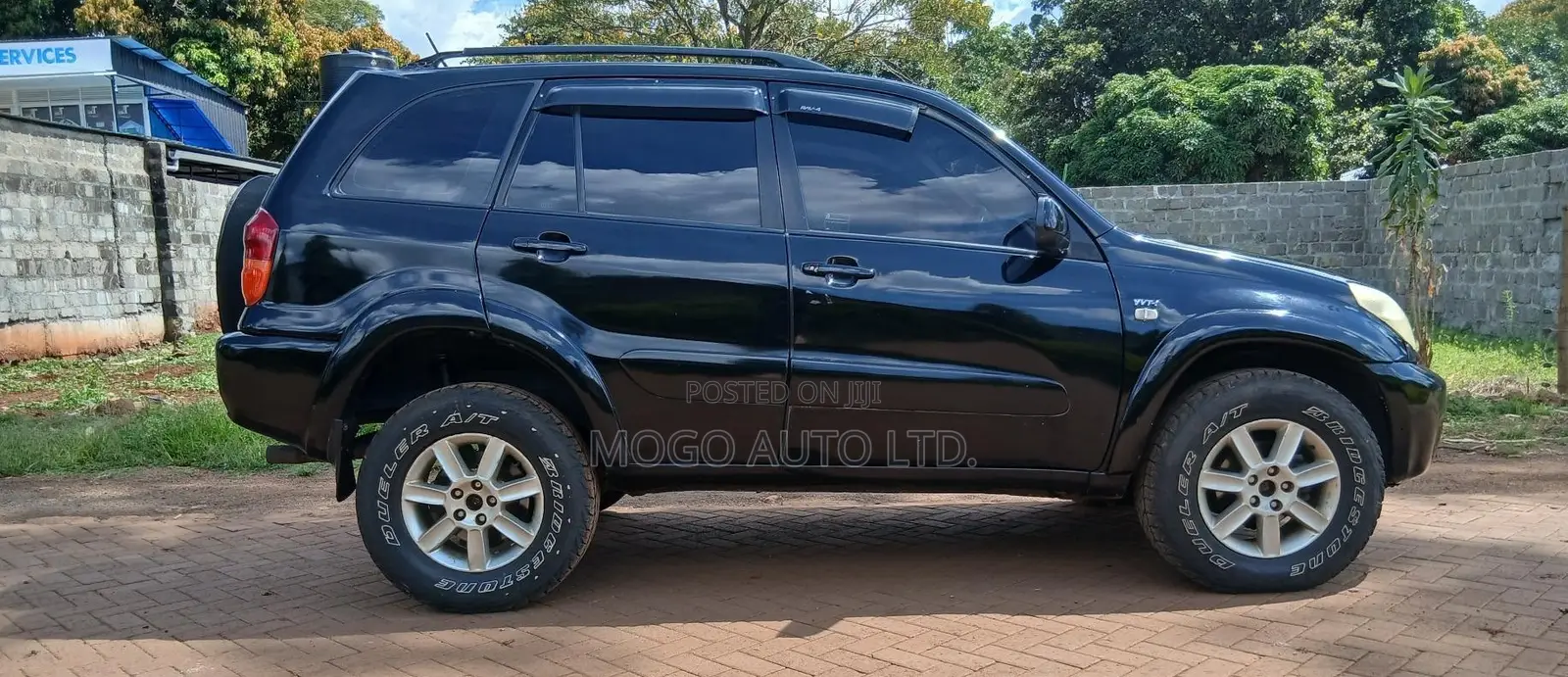 Toyota RAV4 2004 Black