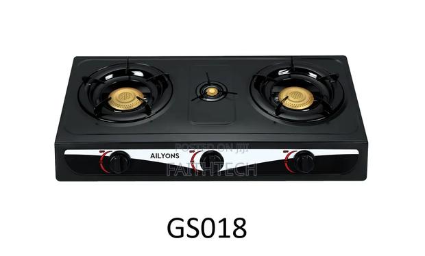 Ailyons 3 Burner Stainless Top Gas Cooker Burner