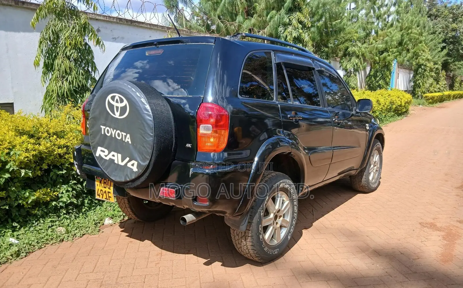 Toyota RAV4 2004 Black