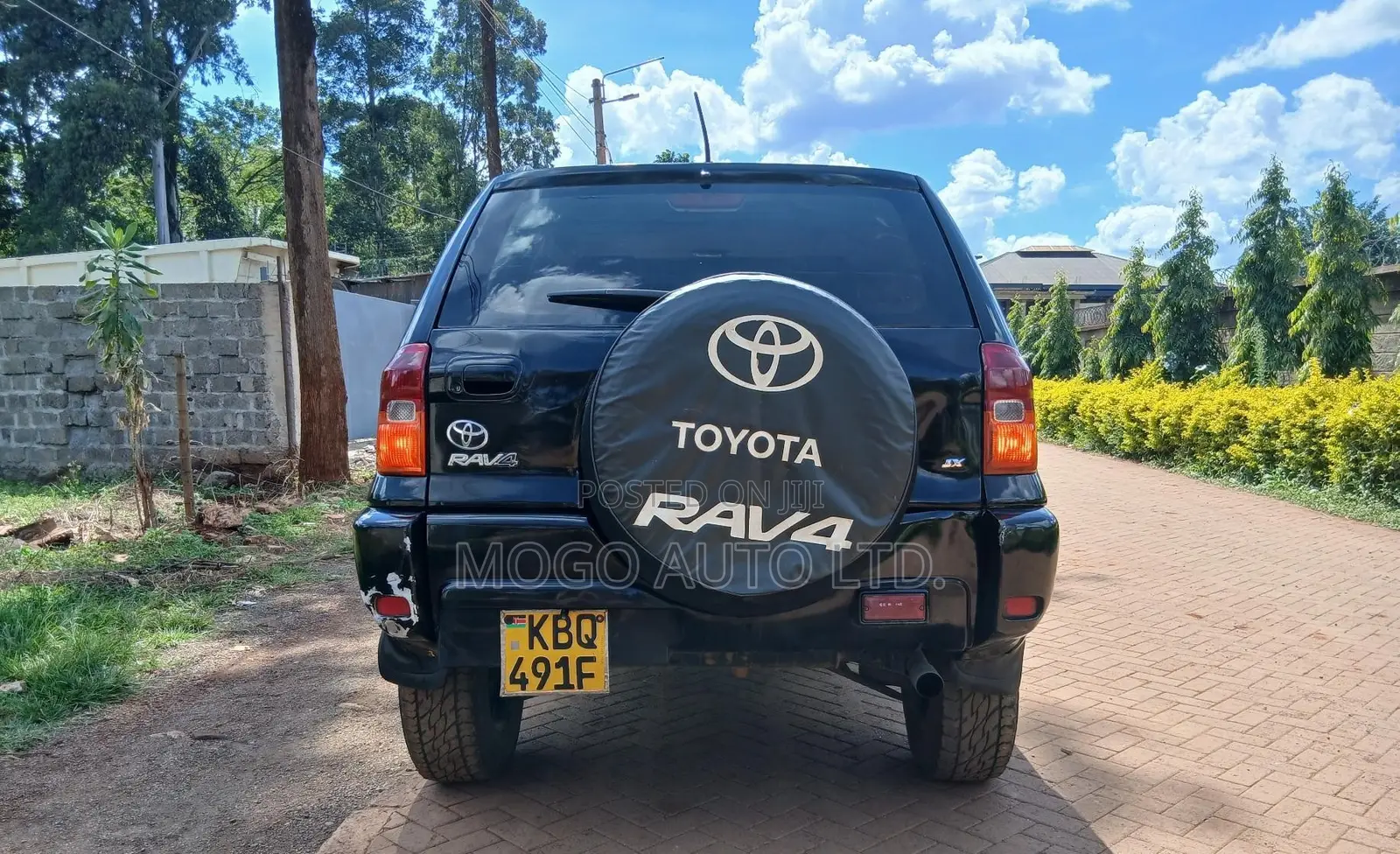Toyota RAV4 2004 Black