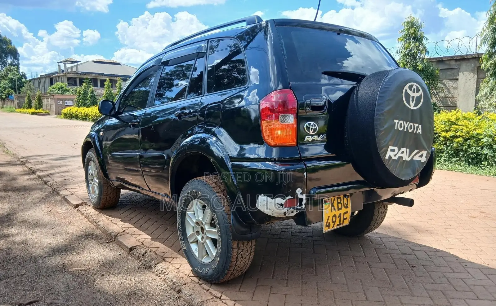 Toyota RAV4 2004 Black