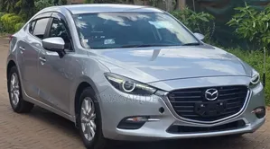 Mazda Axela 2018 Silver