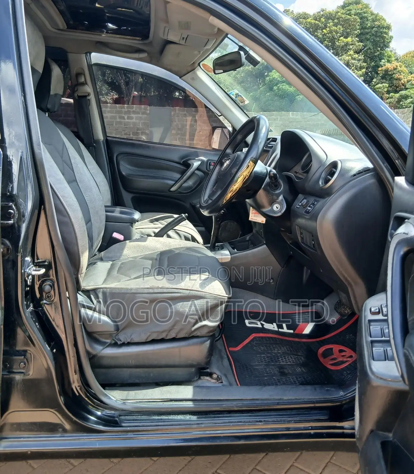 Toyota RAV4 2004 Black