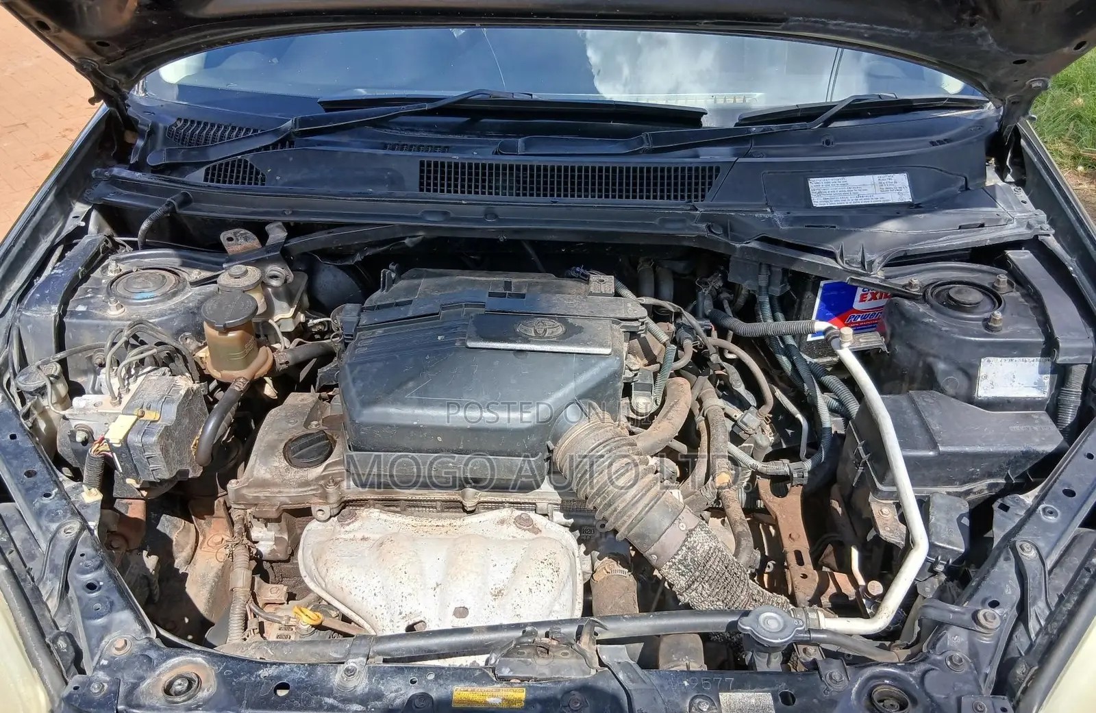 Toyota RAV4 2004 Black